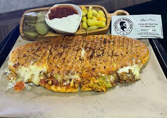 Menemen Kaşarlı Tost görseli