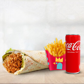 Tenders Dürüm Menü görseli