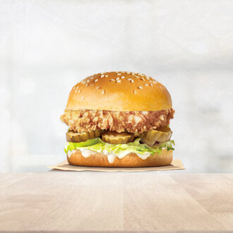 Crispy Burger görseli