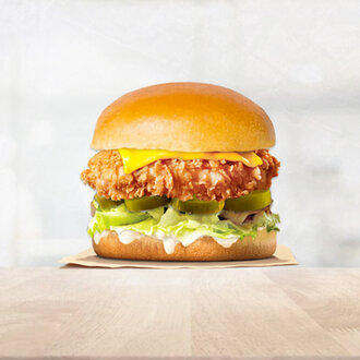 Mexican Burger görseli