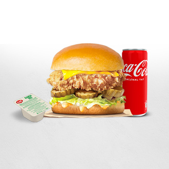 Small Burger Menü görseli