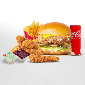 Xlarge Burger Menü görseli