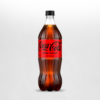 Coca Cola Zero (1 L.) görseli