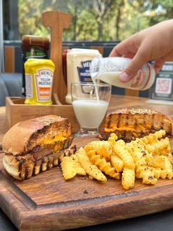 Zudo Burger görseli