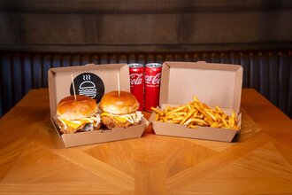 2'Li Çıtır Tavuk Baron Burger görseli