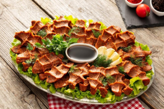 Aile Boyu (1 Kg.) Çiğ Köfte Menü görseli