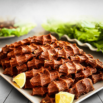 Battalzade Çiğ Köfte (1 Kg.) (Garnitürsüz) görseli