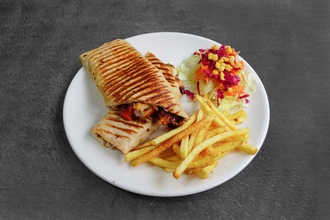 Barbekü Soslu Tavuk Wrap görseli