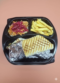 Kör Soslu Wrap görseli