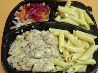 Kremalı Mantarlı Tavuk görseli