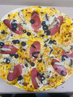 İtalyan Pizza görseli