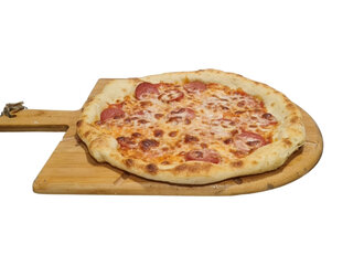 Sucuklu Mısırlı Pizza (Orta Boy) görseli