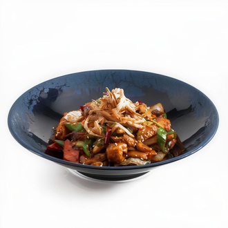 903. Chicken With Spicy Hot Cajun Sauce görseli