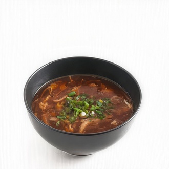 102. Spicy Hot & Sour Soup görseli