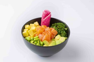 701. Sake Poke Bowl görseli