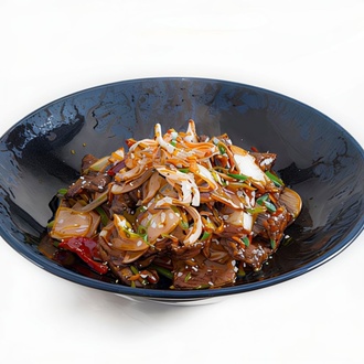 902. Beef With Spicy Hot Garlic Sauce görseli