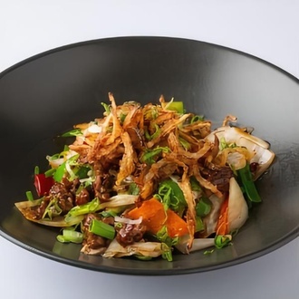 900. Beef With Black Bean Sauce görseli