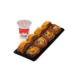 Komagene Şuşi (Eti Crax - Chili Lime'lı) Menü görseli