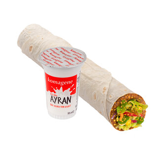 Eti Crax - Chili Lime Çiğ Köfte Dürüm Menü görseli