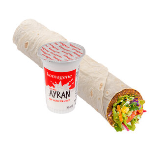 Eti Crax - Chili Lime Mega Çiğ Köfte Dürüm Menü görseli