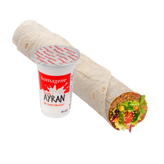 Eti Crax - Chili Lime Ultra Mega Çiğ Köfte Dürüm Menü görseli