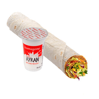 Eti Crax - Chili Lime Double Çiğ Köfte Dürüm Menü görseli