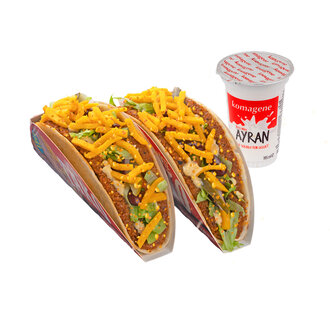 Eti Crax - Chili Lime Çiğ Köfte Tako Menü 1 görseli