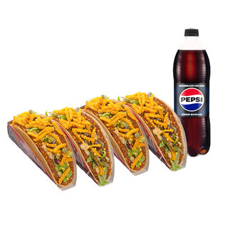 Eti Crax - Chili Lime Çiğ Köfte Tako Menü 2 görseli