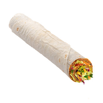 Eti Crax - Chili Lime Double Çiğ Köfte Dürüm görseli