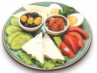 Hızlı Kahvaltı Tabağı görseli