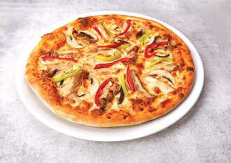 Tavuklu Pizza görseli