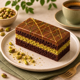 Dubai Çikolatalı Pasta görseli