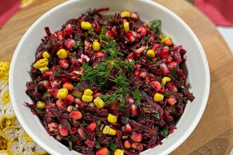 Yeşil Elmalı Pancar Salatası 200 Gr görseli