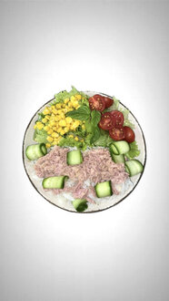 Ton Balık Bowl görseli