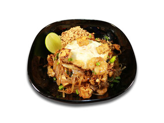 Karidesli Pad Thai görseli