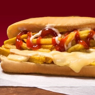 Yarım Ekmek Arası Kaşarlı Patso görseli