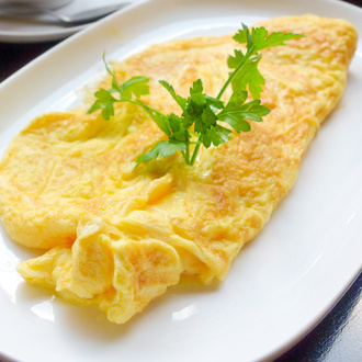 Sade Omlet görseli