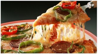Vejeteryan Pizza görseli