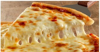 Kaşarlı Pizza görseli