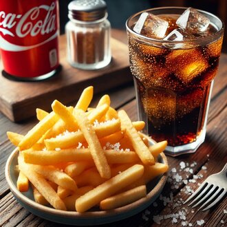 Patates Kızartması Büyük Boy görseli