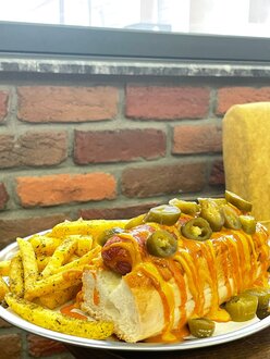 Dinamit Hotdog görseli