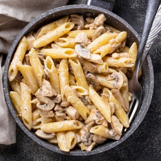 Kremalı Mantarlı Penne görseli