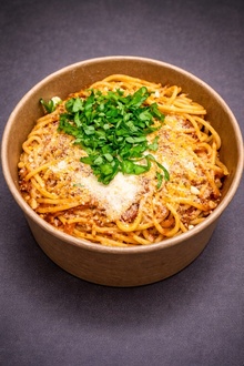 Bolonez Soslu Spagetti görseli