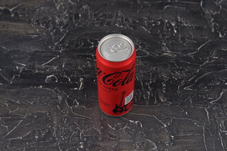 Coca Cola Şekersiz (330 Ml) görseli