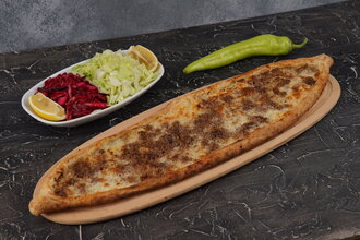 Kavurmalı Kaşarlı Pide görseli