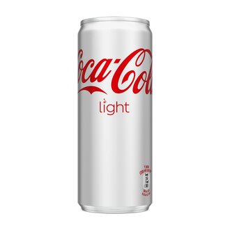 Coca Cola Light (330 Ml) görseli