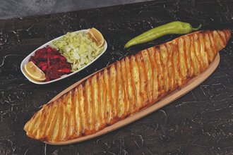Kaşarlı Katmer Pide görseli