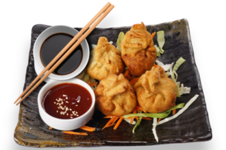 3- Çıtır Çin Mantısı (4 Pcs.) görseli