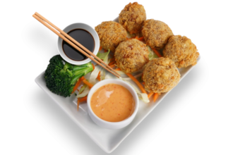 4- Karides Köfte (6 Pcs.) görseli