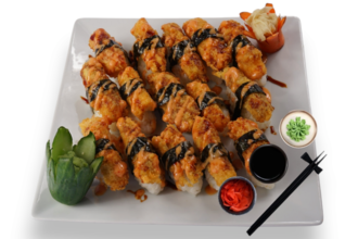 221- Kızarmış Nigiri Set (15 Pcs.) görseli